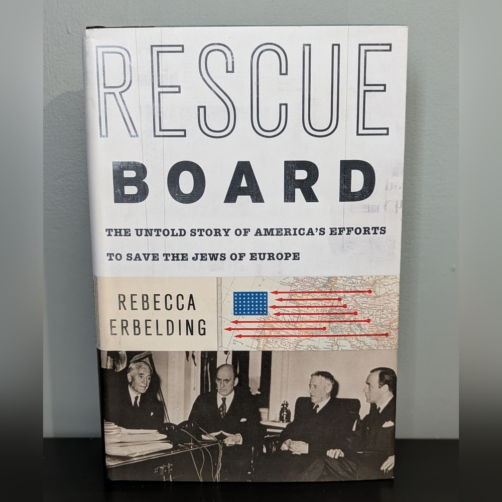 4/$10 📚‎ Rescue Board by Rebecca Erbelding